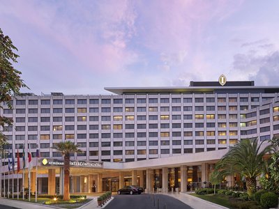 雅典娜神廟洲際酒店