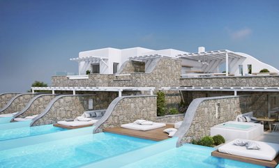 奧爾沃斯豪華套房米科諾斯