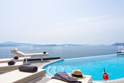 聖託里尼祕密套房水療酒店