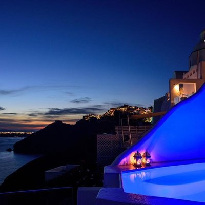 費拉深藍套房酒店