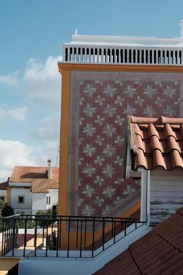 紫丁香精品房和花園