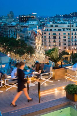 巴塞隆拿美琪大酒店