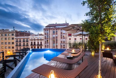 巴塞隆拿中心歐洲之星酒店