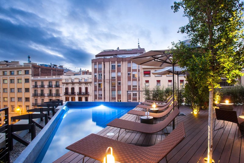 巴塞隆拿中心歐洲之星酒店