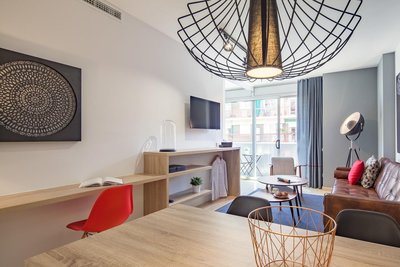 時尚爵士人居公寓