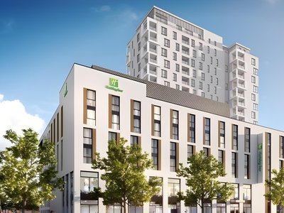 杜塞爾多夫市土魯斯大道假日酒店