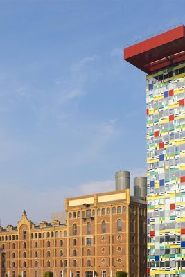 杜塞爾多夫港口怡思得酒店