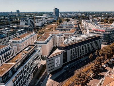 杜塞爾多夫奧伯卡塞爾Me and All酒店(凱悅酒店集團)