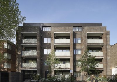 倫敦聖殿攝政公園酒店式公寓