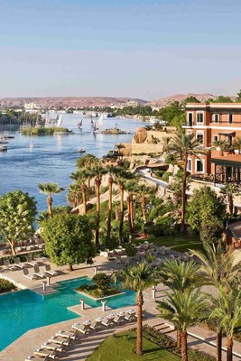 阿斯旺老卡塔拉特索菲特傳奇酒店