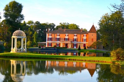 Hôtel du Bois Blanc Epeyssoles領域的喬治斯·布朗克