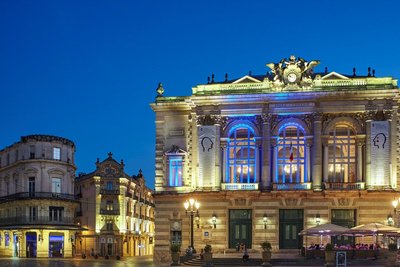 米迪蒙彼利埃大酒店-喜劇歌劇院