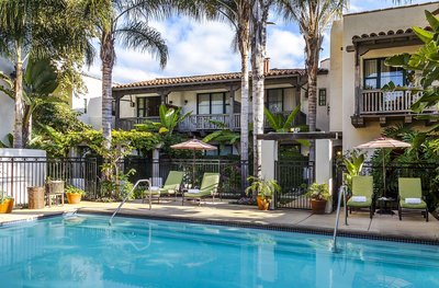 聖塔芭芭拉帕里豪斯酒店