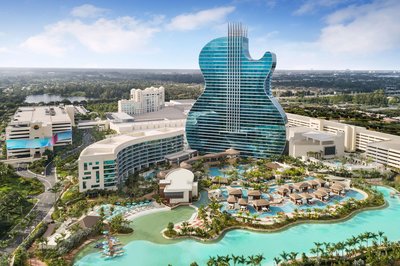 塞米諾爾硬石吉他酒店