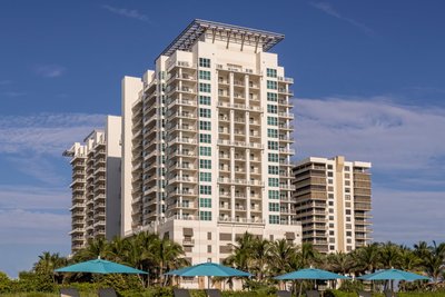 海洋棕櫚樹萬豪酒店