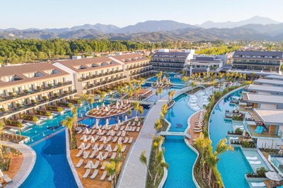 費特希耶阿克拉公寓Tui Blue Sensatori-超全包僅限大人