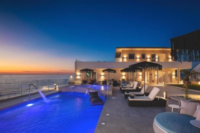 埃利亞海景套房