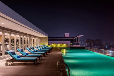 欽奈馨樂庭OMR酒店