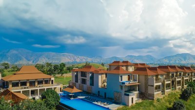 庫姆巴爾加赫的薩詹巴格度假村