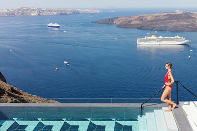 Casa Sunsha Hybrid Retreat Santorini