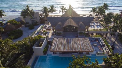 圖盧姆La Zebra小型奢華酒店