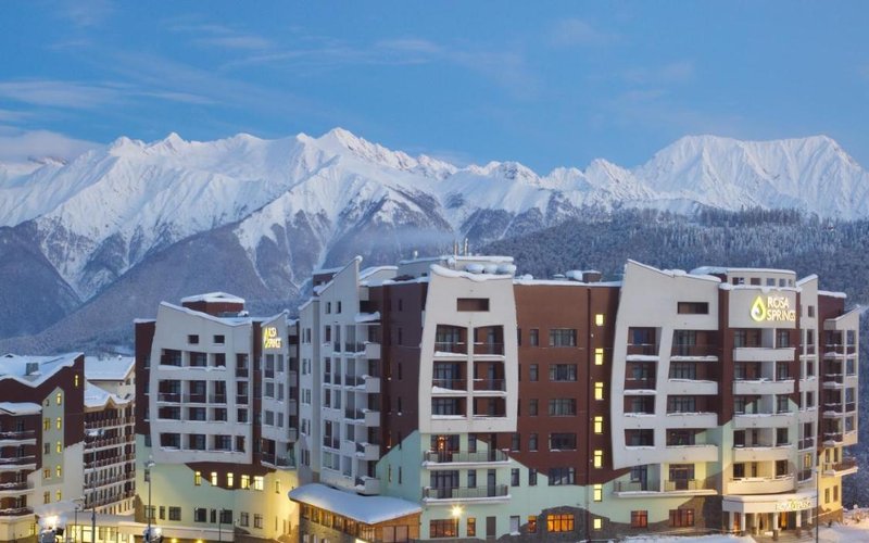 羅莎斯普林斯療養Spa酒店