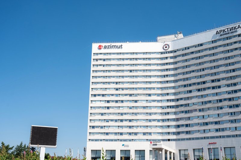 摩爾曼斯科愛澤碼特酒店