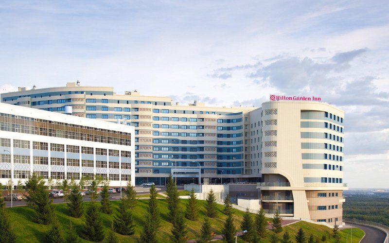 烏法河畔希爾頓花園酒店