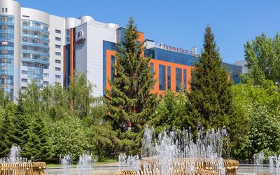 Doubletree by Hilton Hotel Novosibirsk Hotel