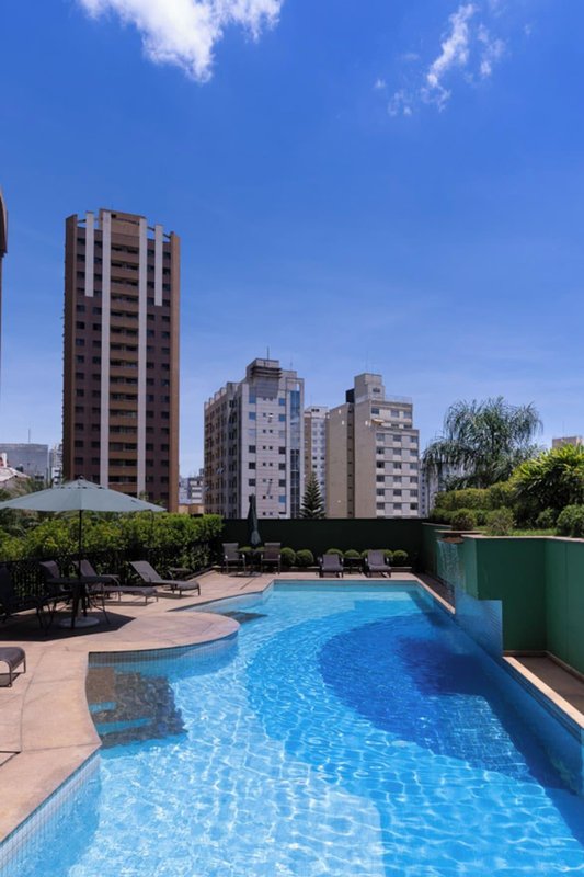 潘普洛納城際酒店 - 宇宙保利斯塔