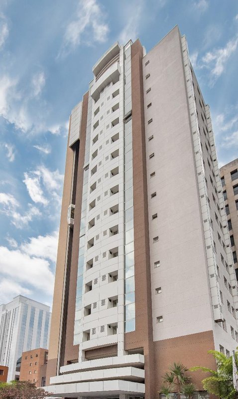 聖保羅納科斯烏尼達斯城際酒店