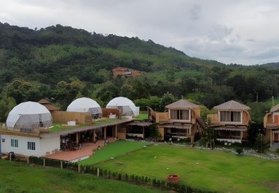 天雲谷山度假村