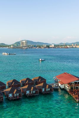 仙本那海星度假別墅