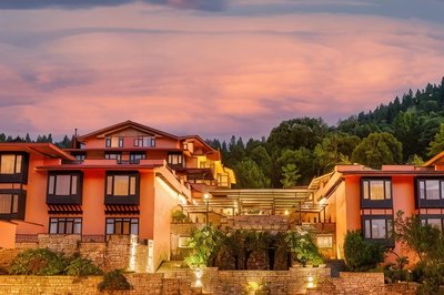 春玉山水療靜養度假村