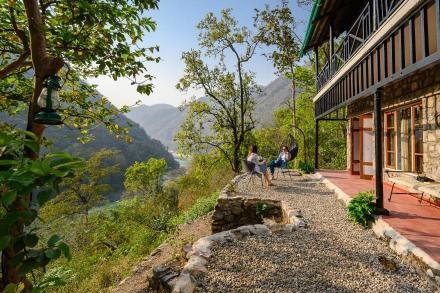 Neemrana's Glasshouse on the Ganges