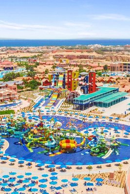 皮克阿爾巴特羅斯水谷度假村 - 赫爾格達夢幻島