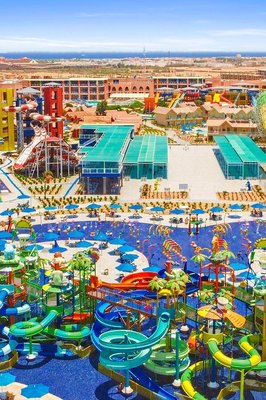 天翁雨林水樂園