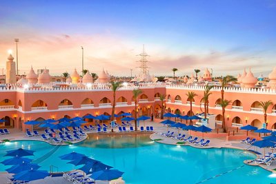 皮卡巴特羅阿爾夫萊拉瓦萊拉度假村-夢幻島赫爾格達