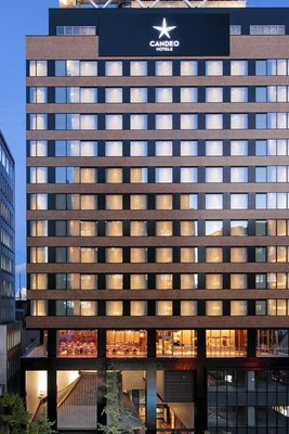 大阪心齋橋光芒酒店(CANDEO HOTELS)