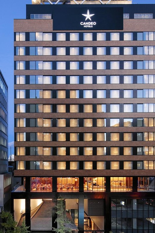 大阪心齋橋光芒酒店(CANDEO HOTELS)