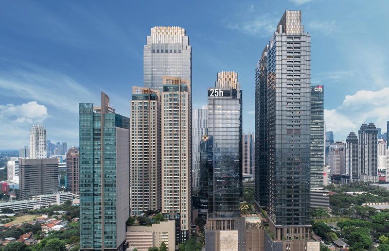 雅加達 The Oddbird 25 小時酒店