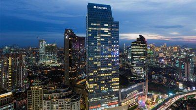 雅加達萊佛士酒店