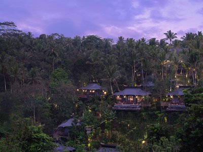 峇里島烏布嘉佩樂度假村