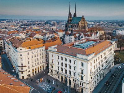 Czech Leading Hotels布爾諾大宮殿酒店