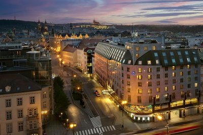 布拉格古城希爾頓酒店