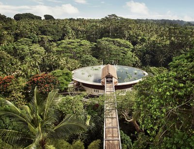峇里島烏布山妍四季度假酒店