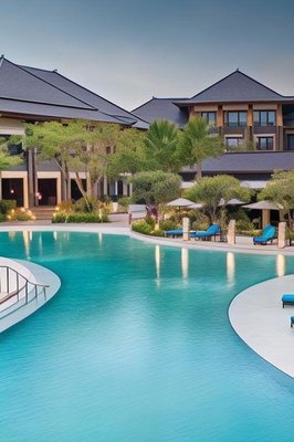 萬豪峇裏島努沙杜瓦花園酒店