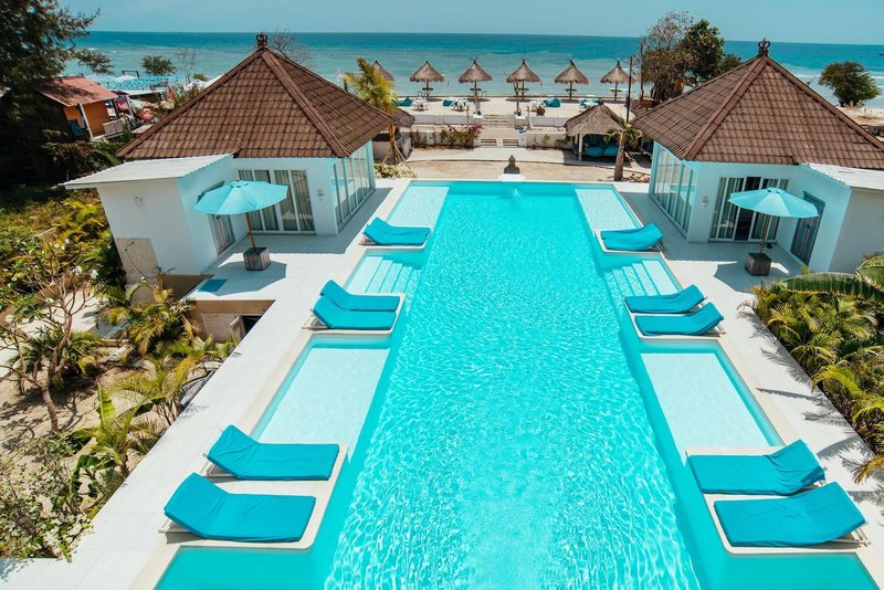 峇里島海灘吉利別墅