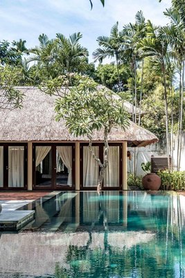 努沙杜瓦香樟華蘋度假別墅&水療中心