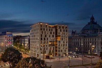 慕尼黑肯尼格索夫豪華精選酒店